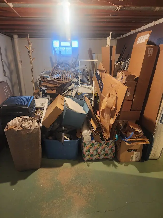 Roll-off dumpster container at job site for Construction Dumpster Rental in Aiea